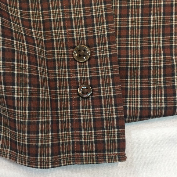 FACONNABLE | Classique plaid short sleeve shirt - Picture 4 of 8